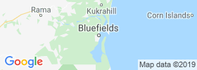 Bluefields map